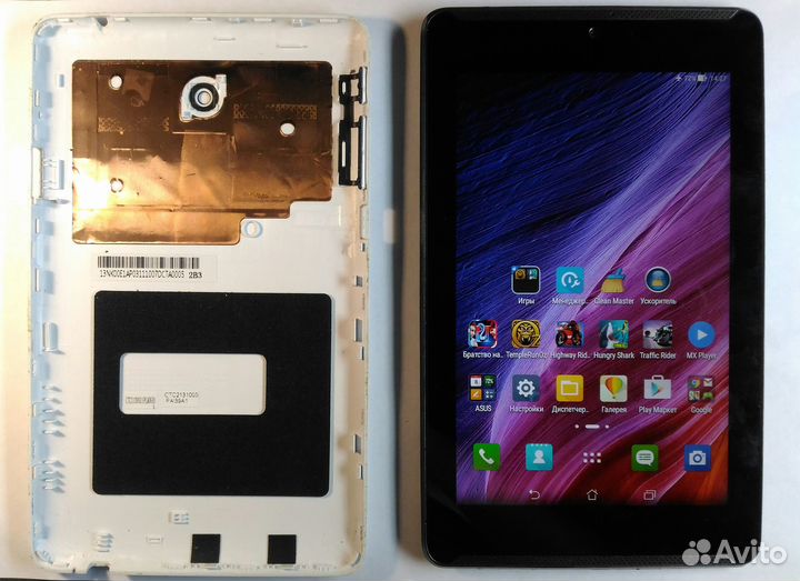 Asus fonepad 7 me372cg K00E Запчасти