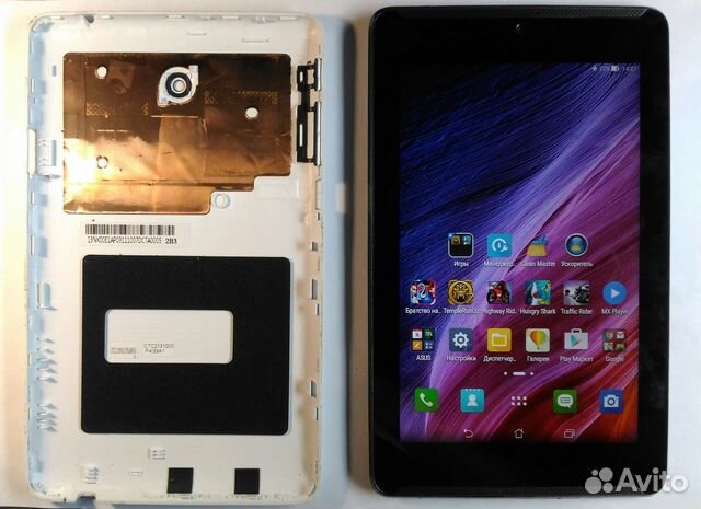 Asus fonepad 7 me372cg K00E Запчасти