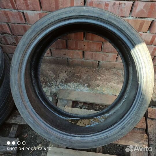 Yokohama ADVAN Sport V103 255/35 R21 и 295/30 R21 98Y