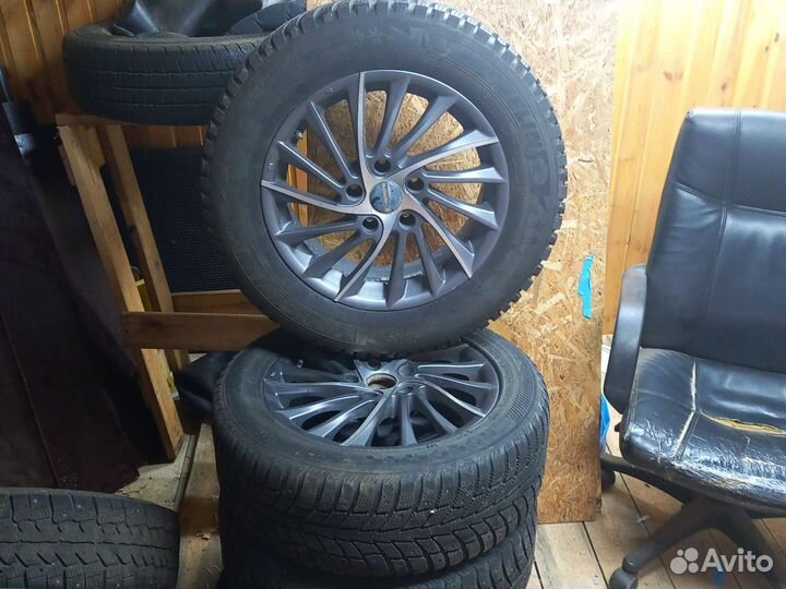 Колесные диски r16