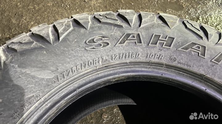 CST AT318 Sahara 265/70 R17 Q