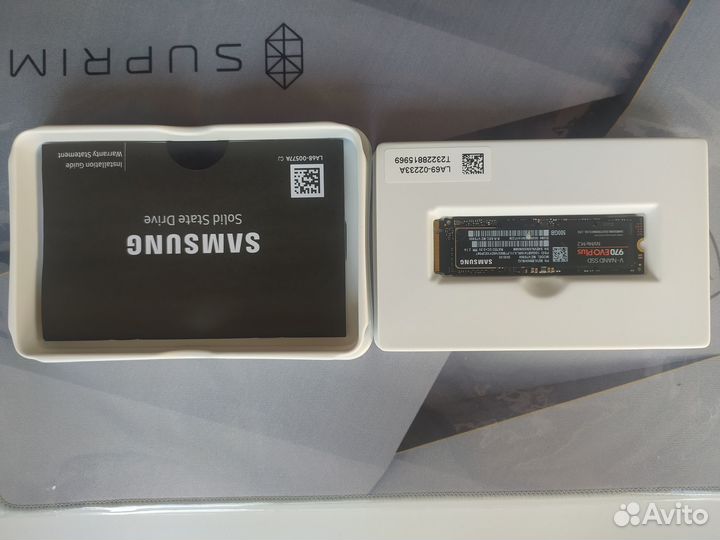 Samsung 970 EVO Plus MZ