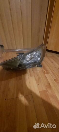 Фара хундай solaris 2020