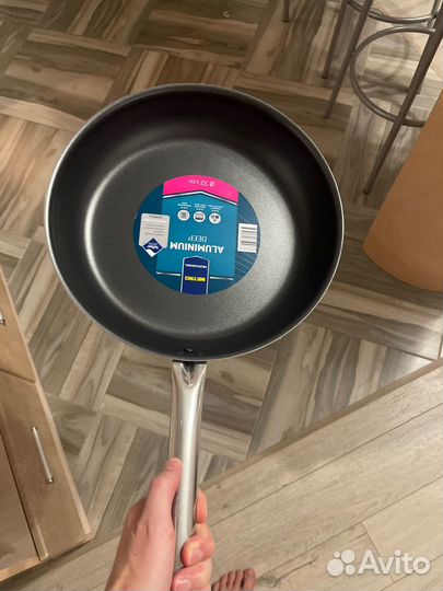 Сковорода алюминий антипригарная