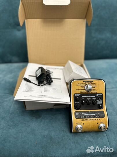 Гитарный процессор