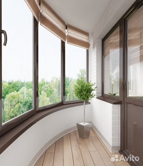 Балконы в рассрочку