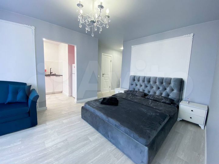 1-к. квартира, 42 м², 8/9 эт.