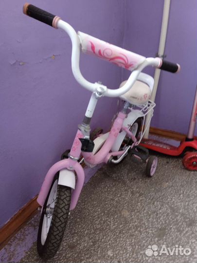 Детский велосипед