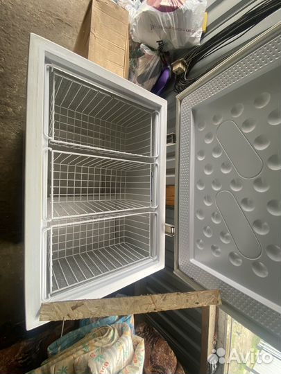 Морозильная камера бирюса