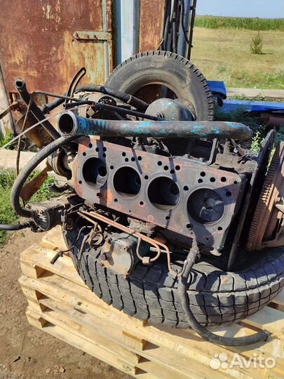 Двигатель от мтз 82