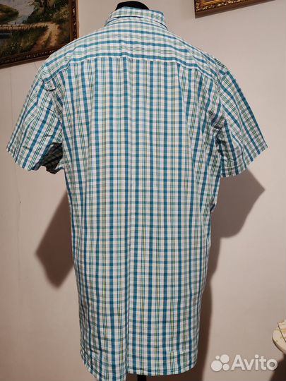 Pубaшка Urban wave 3xl regular fit корот. рукав