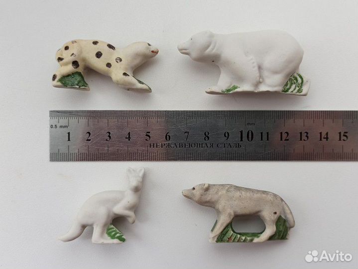 Фарфоровая статуэтка СССР животные