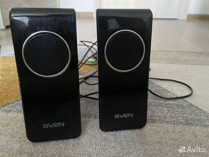 Компьютерные колонки sven 314