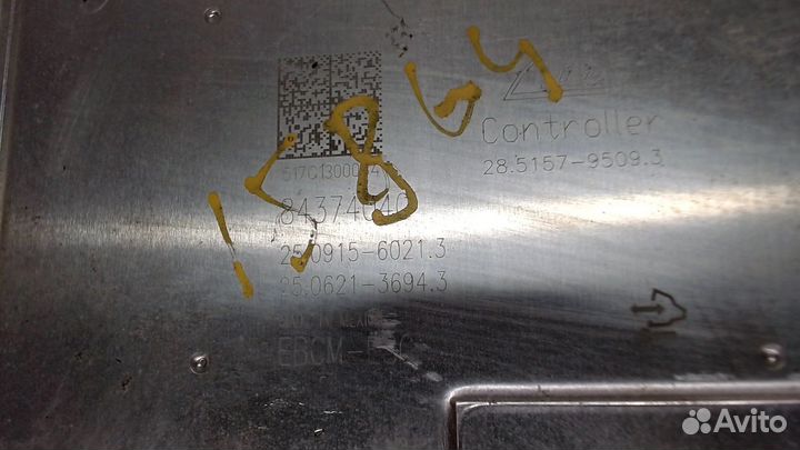 Блок абс, насос GMC Terrain 2017, 2018