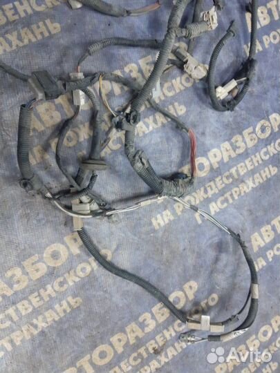 Проводка крышки багажника Toyota Camry 40 седан