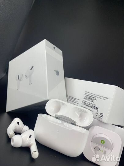 Беспроводные наушники apple airpods