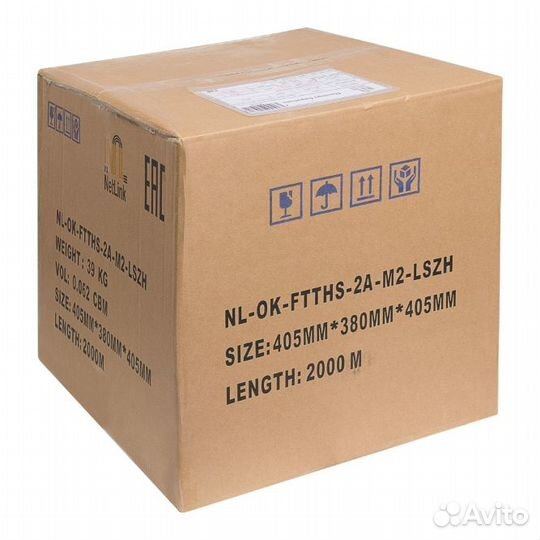 Кабель оптический NetLink NL-OK-ftth-2A-M2