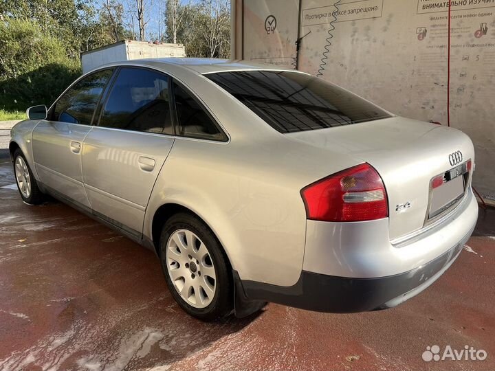 Audi A6 2.4 AT, 1997, 211 000 км
