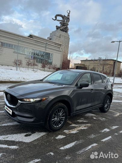 Mazda CX-5 2.5 AT, 2020, 48 213 км