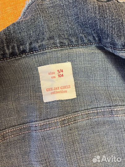 Джинсовка детская