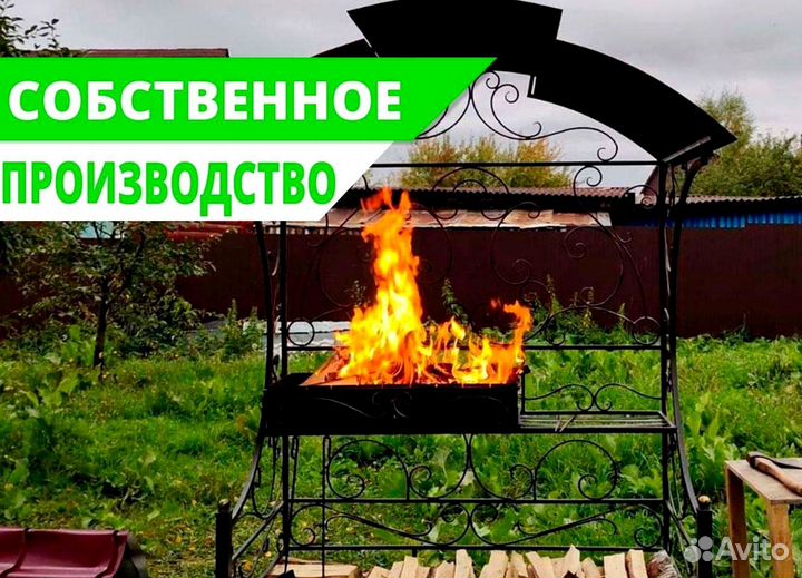 Мангал на дачу