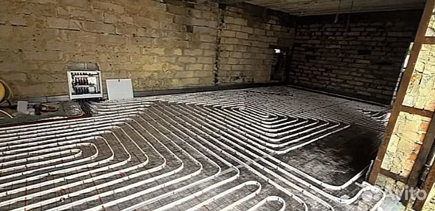 Отопление. Водоснабжение. Тёплый пол под ключ