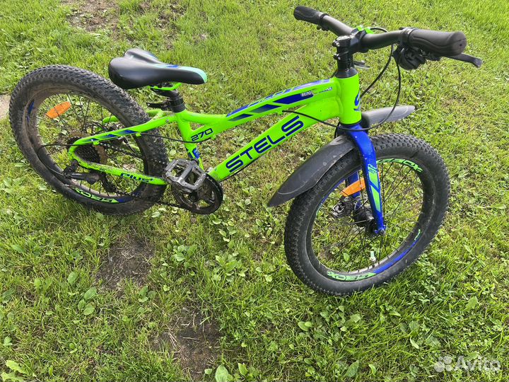 Велосипед подростковый Stels Pilot 270 MD 20+