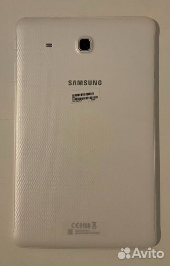 Планшет Samsung Galaxy Tab E 9.6