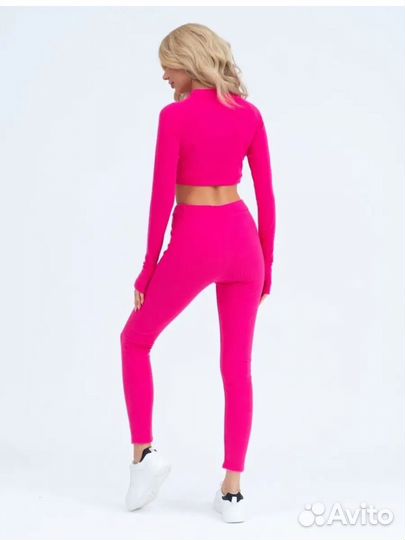 Новый спортивный костюм для фитнеса, р. 44-46