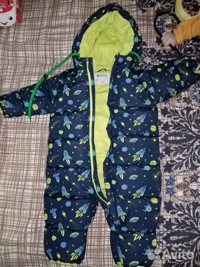 Комбинезон детский демисезонный