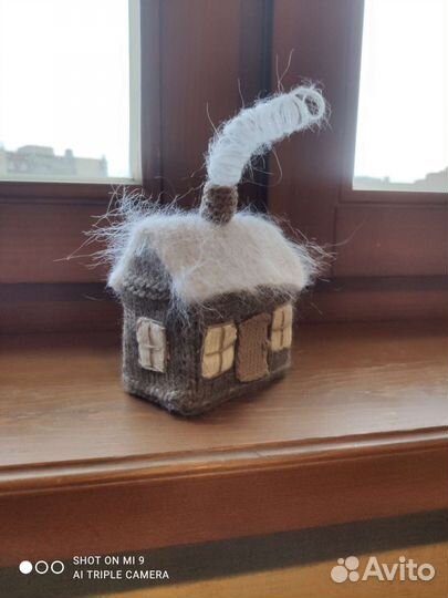 Домик интерьерный