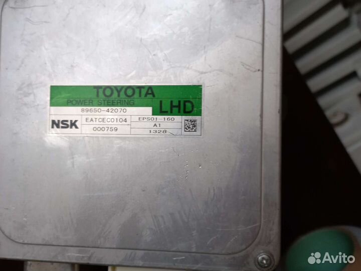 Блок управления рулевой рейкой Toyota RAV4 30