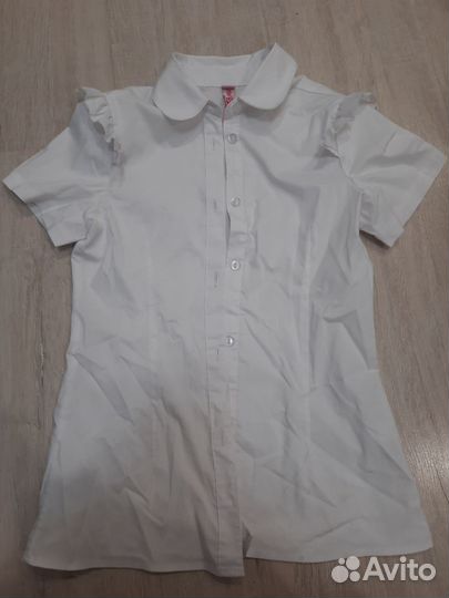 Школьные блузки для девочки