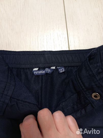 Демисезонные штаны 116-122