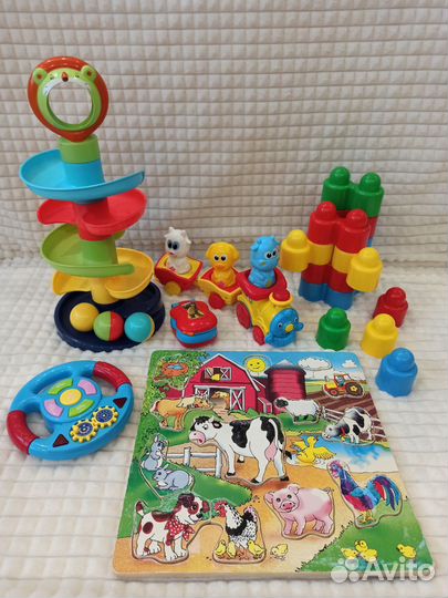 Игрушки пакетом