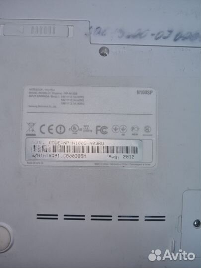 Ноутбук Samsung офисный в идеальном состоянии