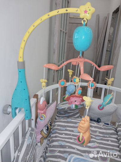 Мобиль на кроватку