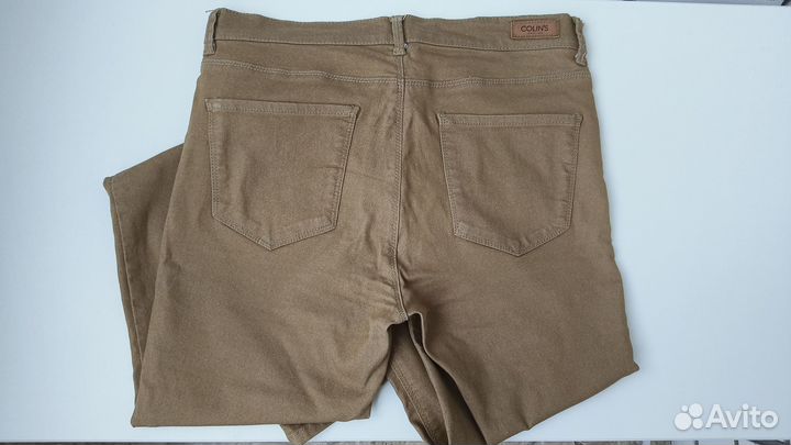 Джинсы скинни бежевые Colin's 46