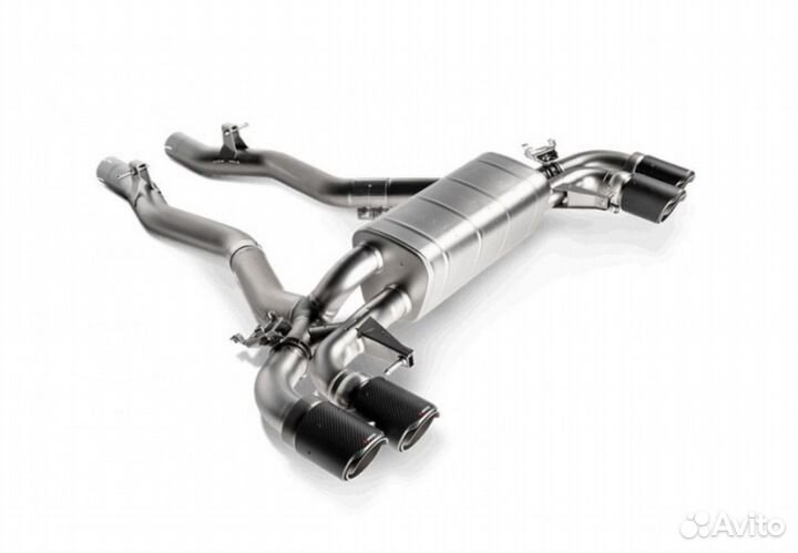 Выхлопная система Akrapovic для BMW M5 F90