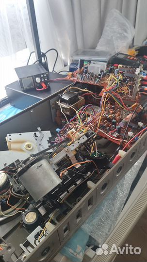 Отремонтирую вашу винтажную аудиотехнику