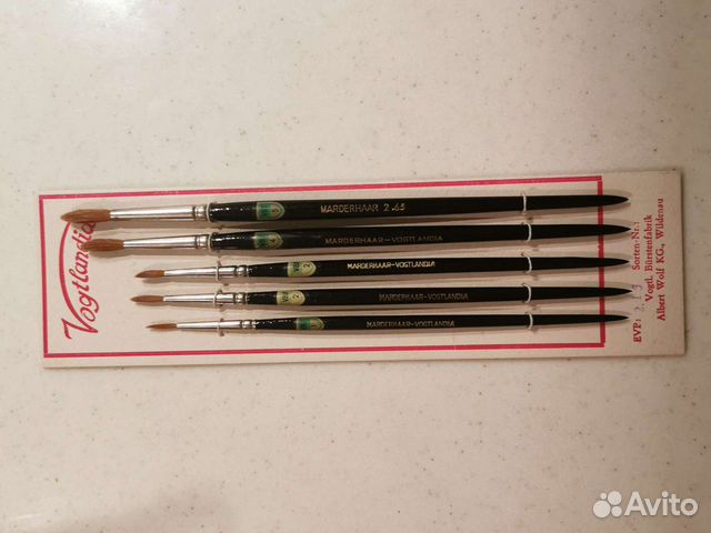 Кисти для живописи Vogtlandia