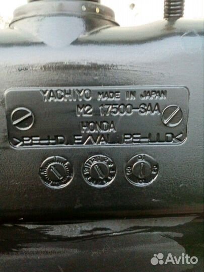 Бензобак Хонда Фит