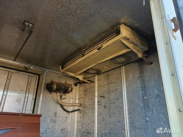 Термобудка с рефрижератором