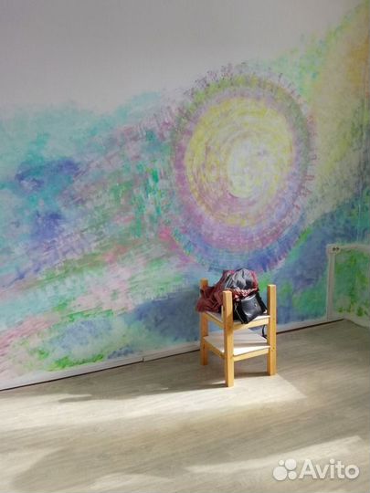 Роспись стен. Художник декоратор