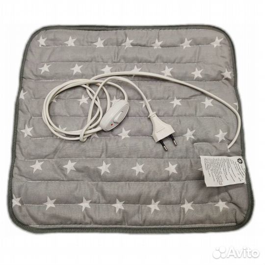 Электрогрелка Десна-2с 36х37 см ситец/синтепон