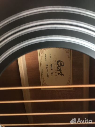 Акустическая гитара Cort ad 810