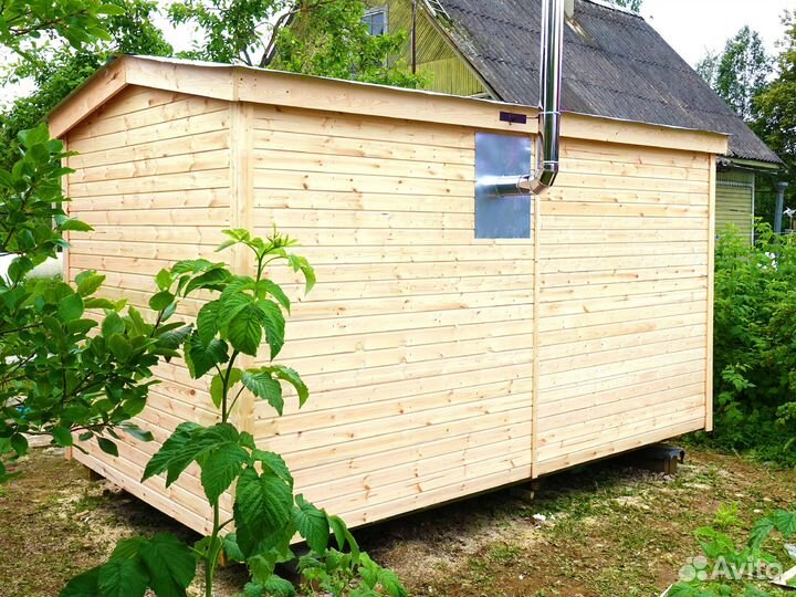 Бани Перевозные