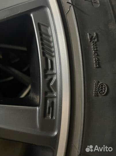Комплект колес Mercedes W205 C43 AMG