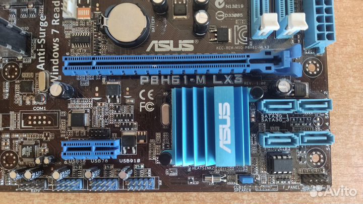 Материнские платы Asus сокет 1155 ddr3