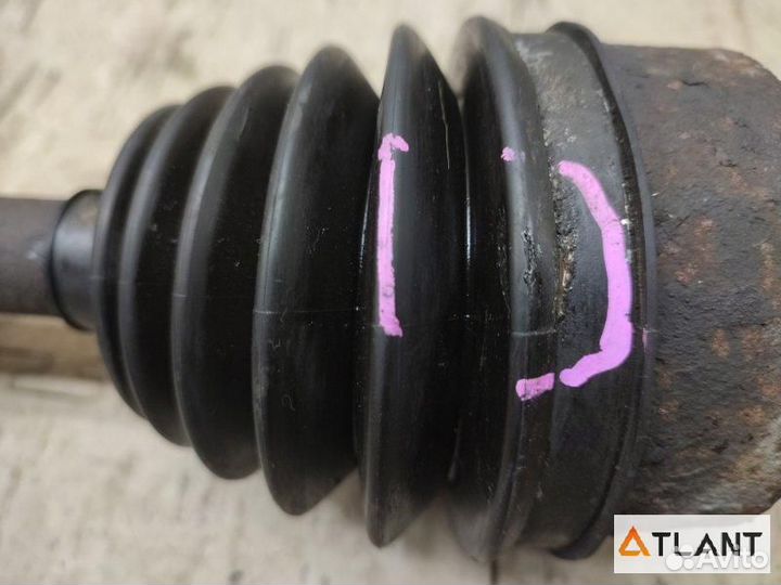 Привод передний правый honda stepwgn